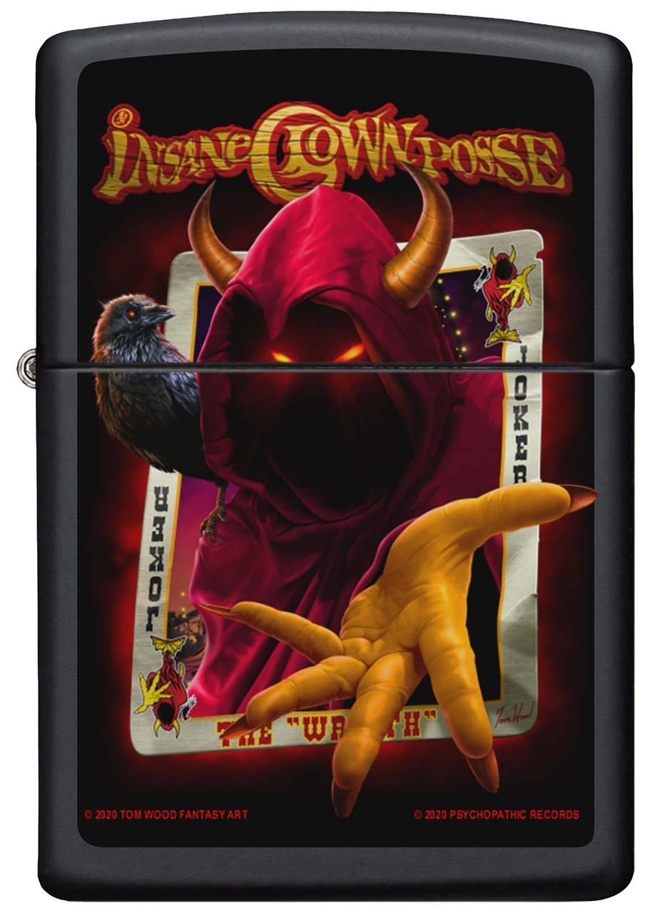 その他 MATCHLESS PERFOMANCE zippo ICP The Wraith - Black Matte Zippo Lighter