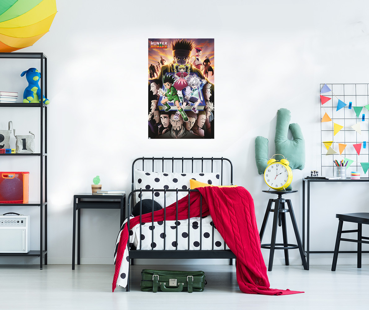 Hunter X Hunter - Book Key Art Poster 22.375