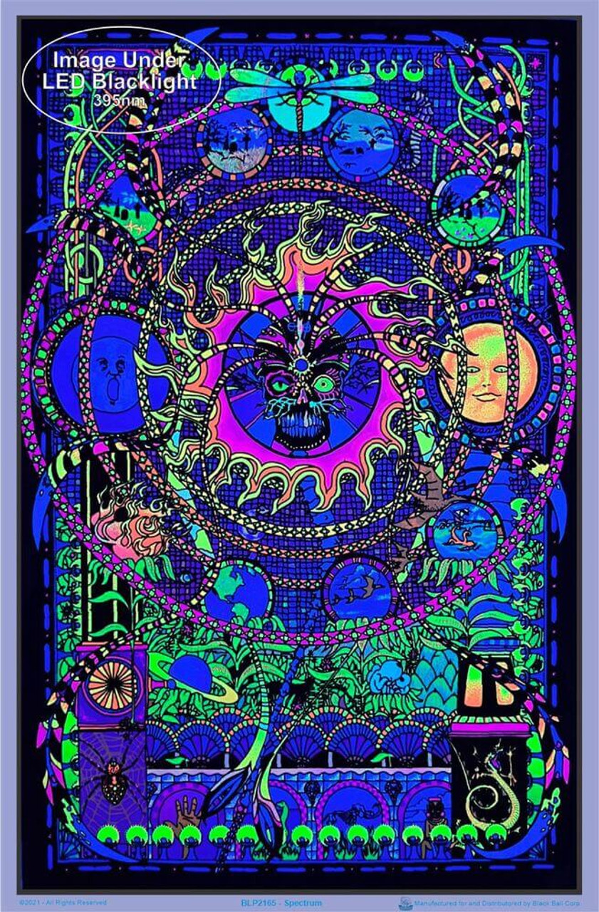 洋書 Ultraviolet Classic Blacklight Posters Ultraviolet: 69 Classic Blacklight Posters from the Aquarian