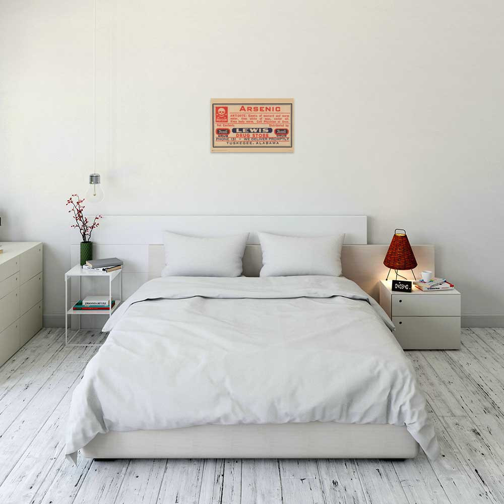 Arsenic - Poison Label Mini Poster 17