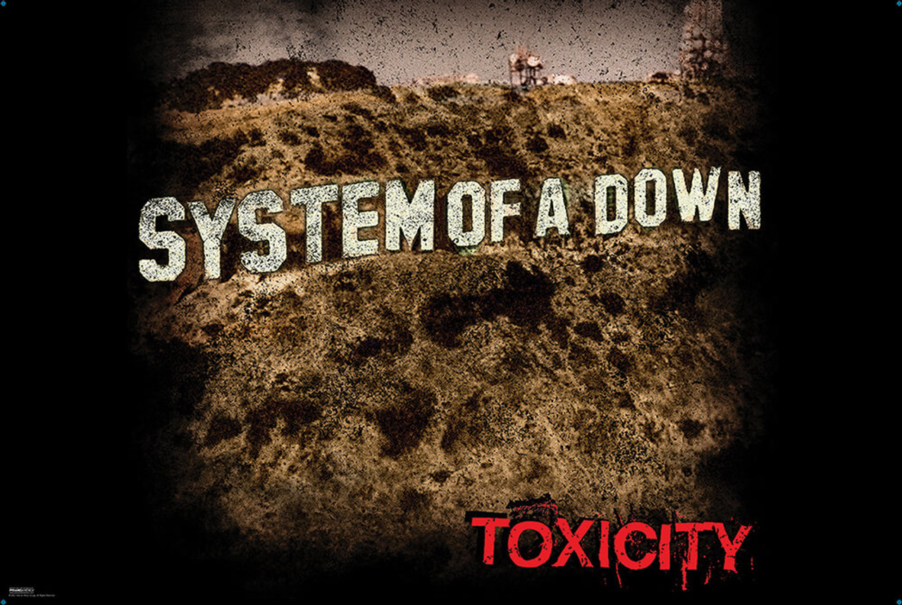 SYSTEM OF A DOWN - Toxicity レコード USオリジナル - 洋楽