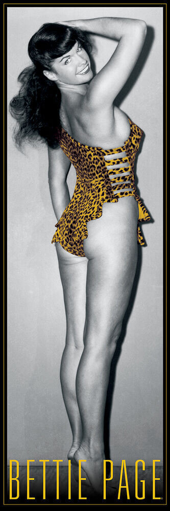 bettie page pin up posters