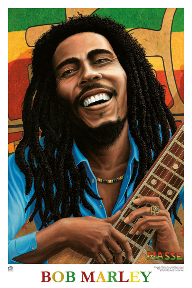 Bob Marley Tuff Gong Poster 24