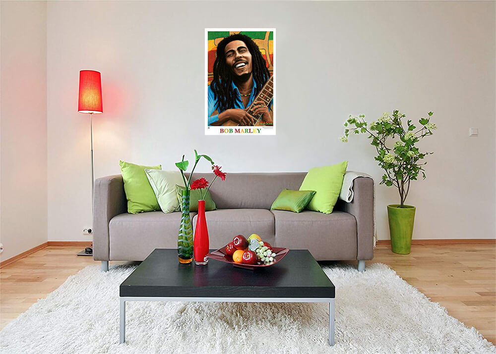 Bob Marley Tuff Gong Poster 24