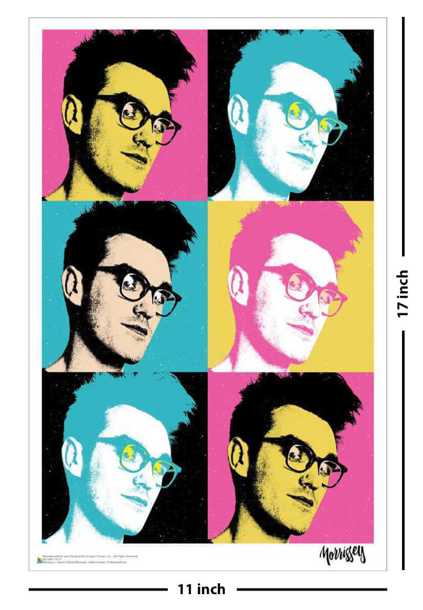 Morrissey - Pop Art Mini Poster 11