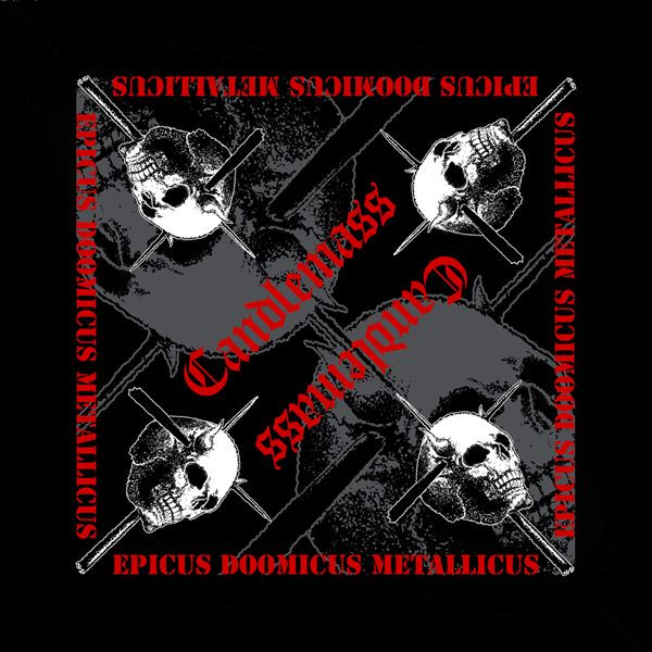 Candlemass - Epicus Doomicus Metallicus Cotton Bandana - 21