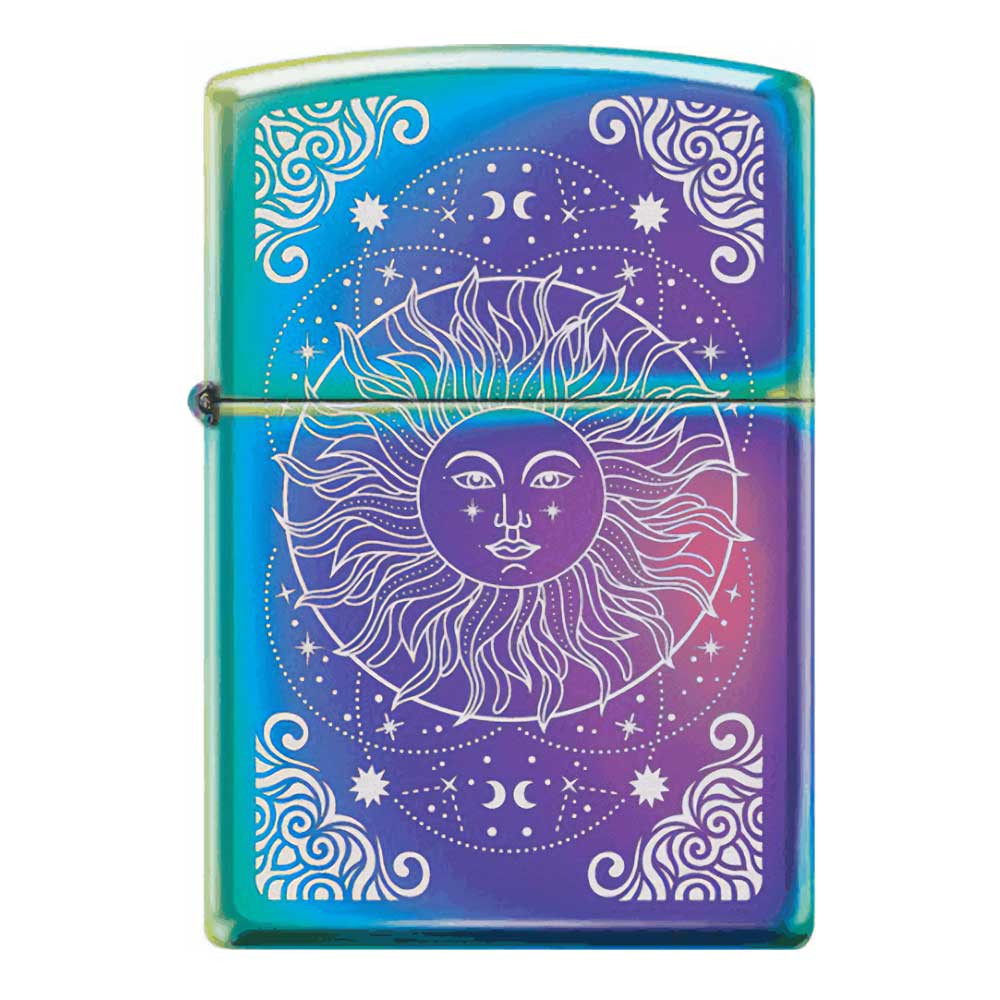 Sun Celestial Spectrum Zippo Lighter