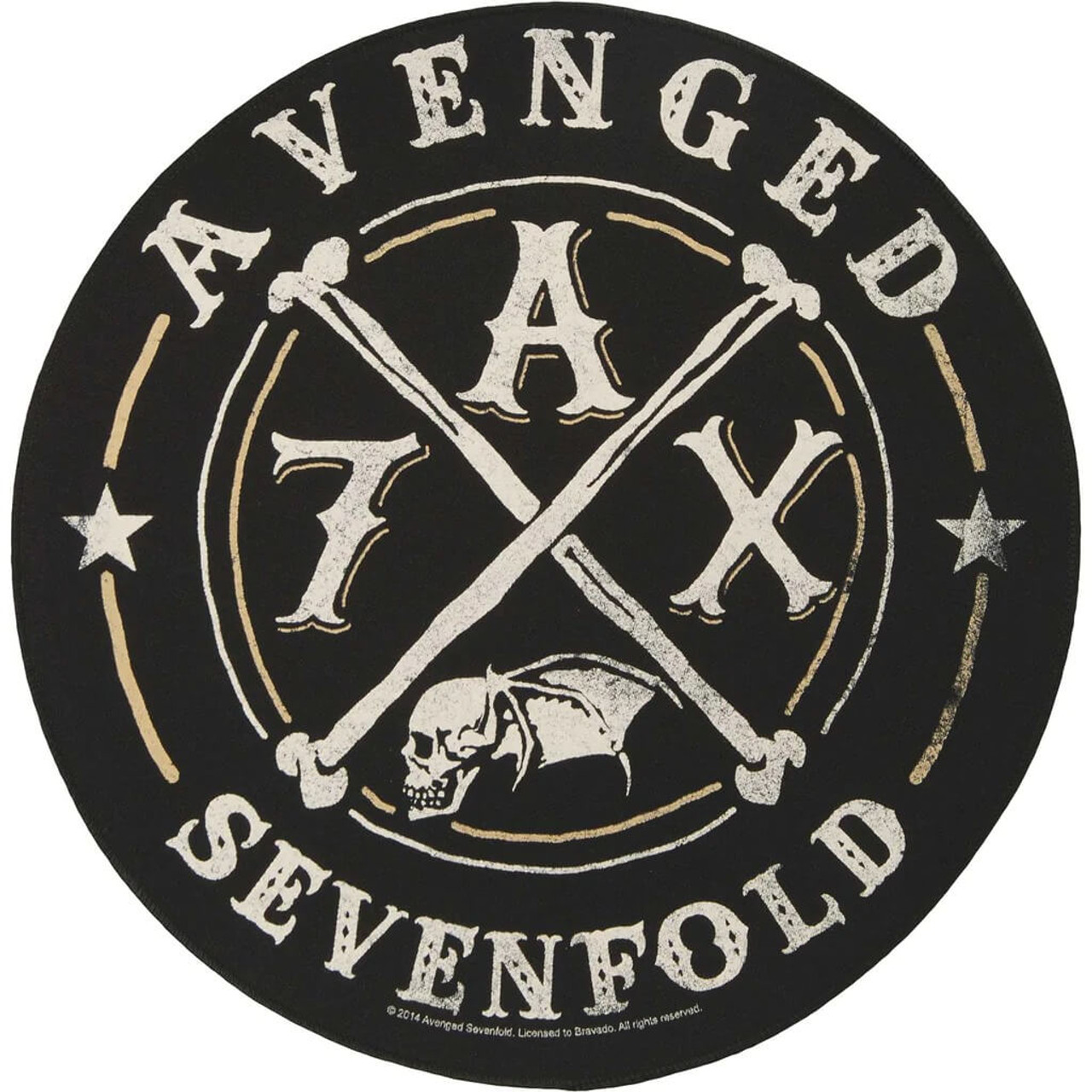 AVENGED SEVENFOLD A7X 直筆サイン入りカード付 最新作 AVENGED