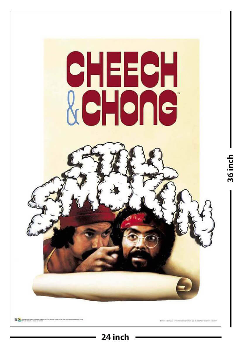 Cheech And Chong - Still Smokin Poster 24
