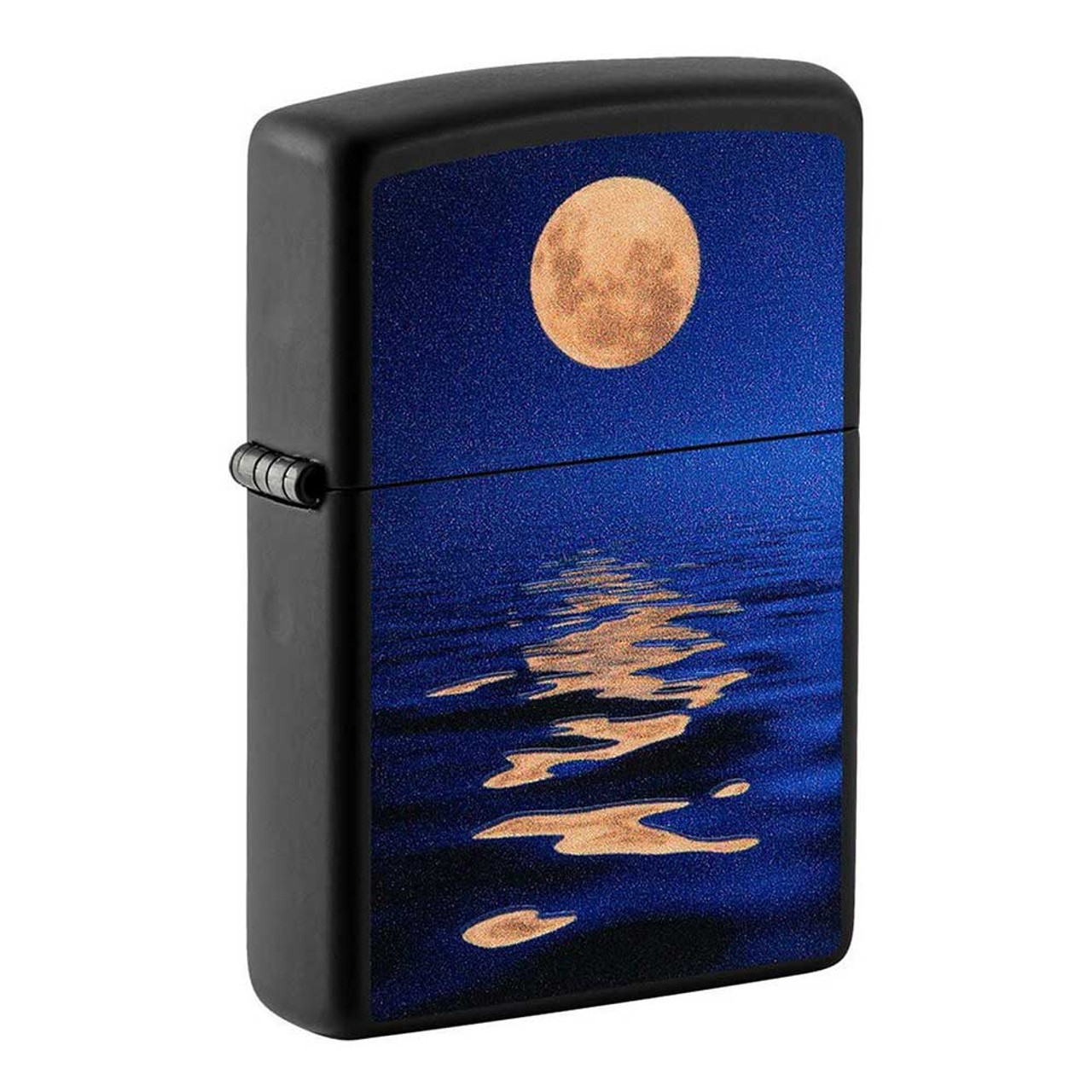 Full Moon Design Blacklight Zippo Lighter