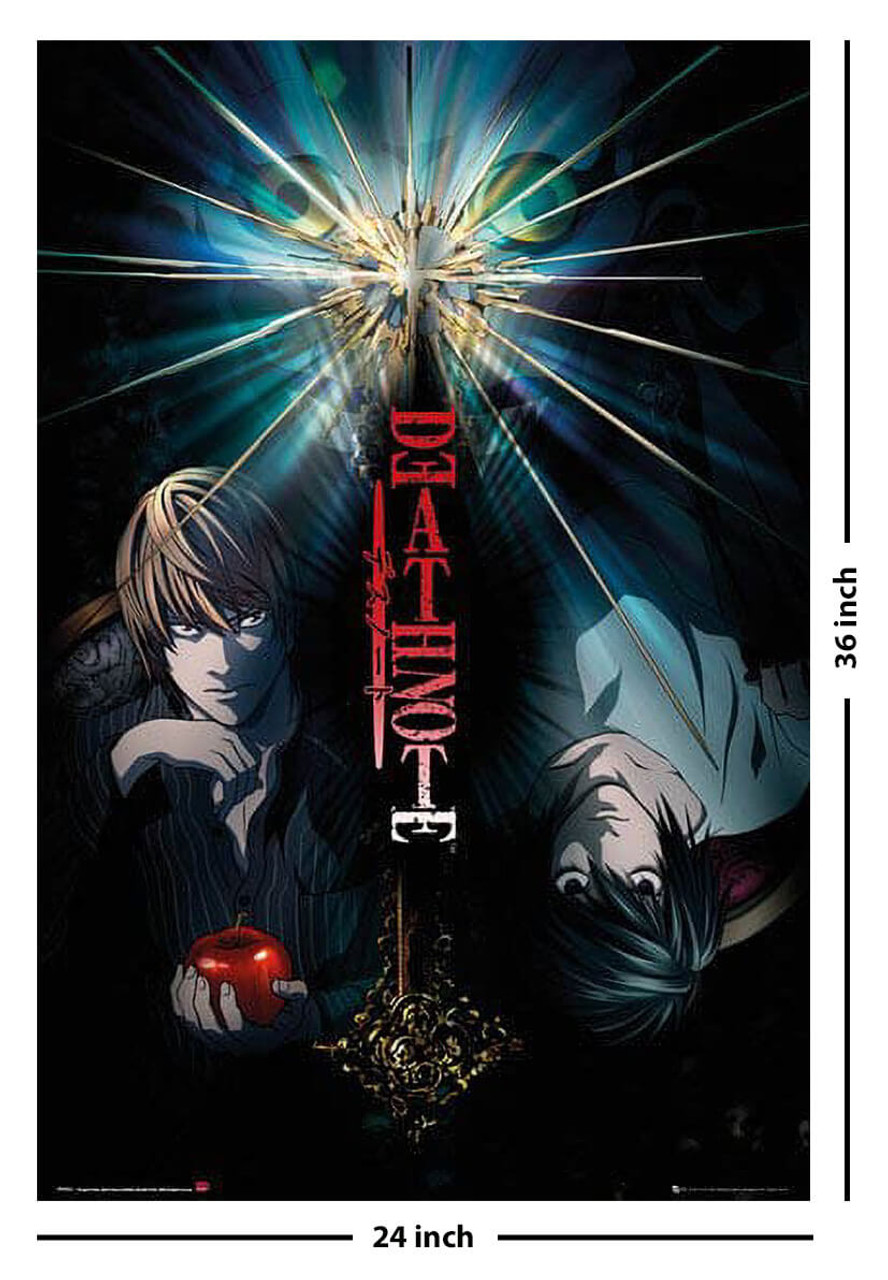 Death Note ver.2 - Pôster de sua loja de anime alternativa