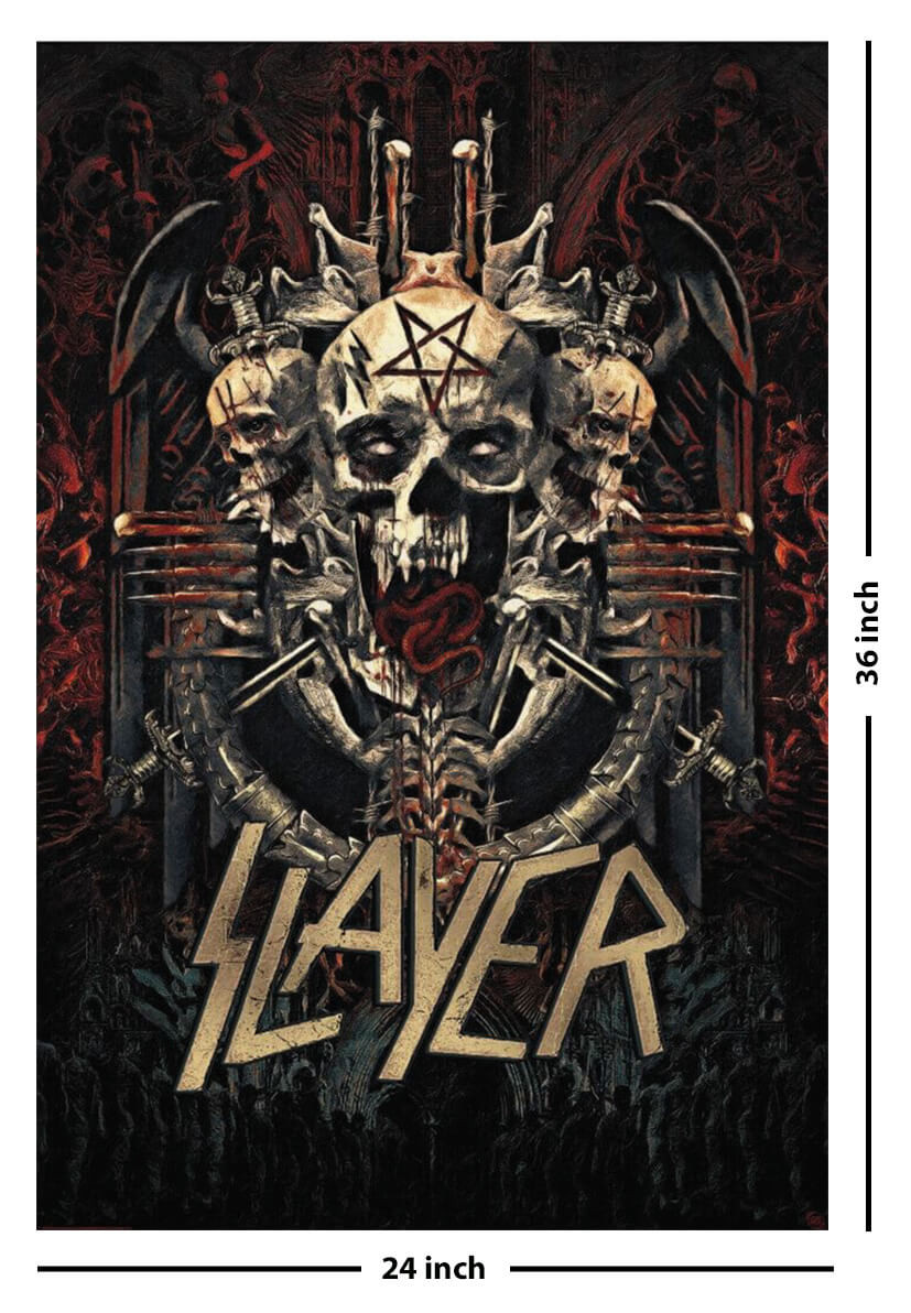 slayer poster art