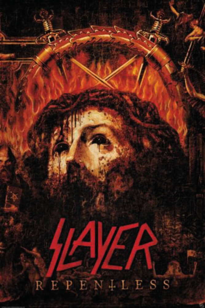 slayer poster band