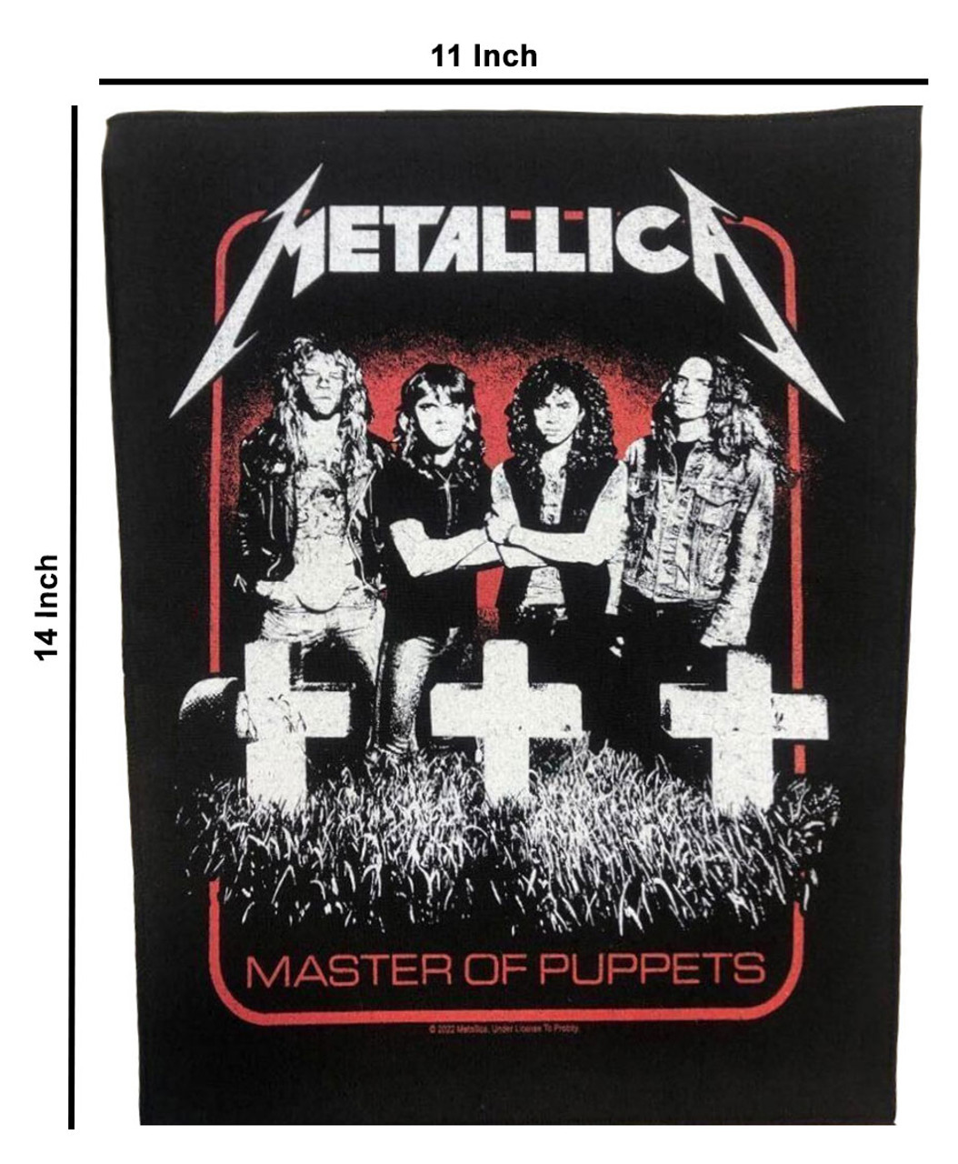 metallica master of puppets poster