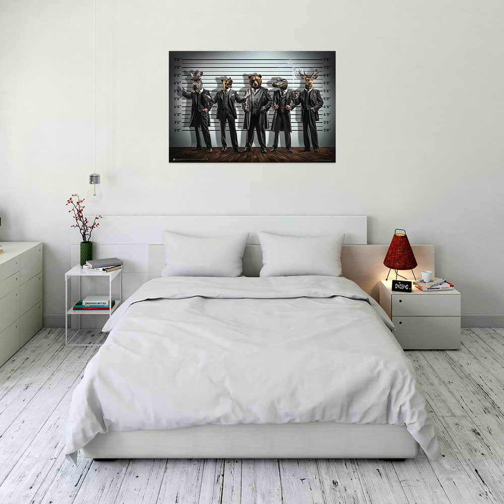 Unusual Suspects by Daveed Benito Poster - 36
