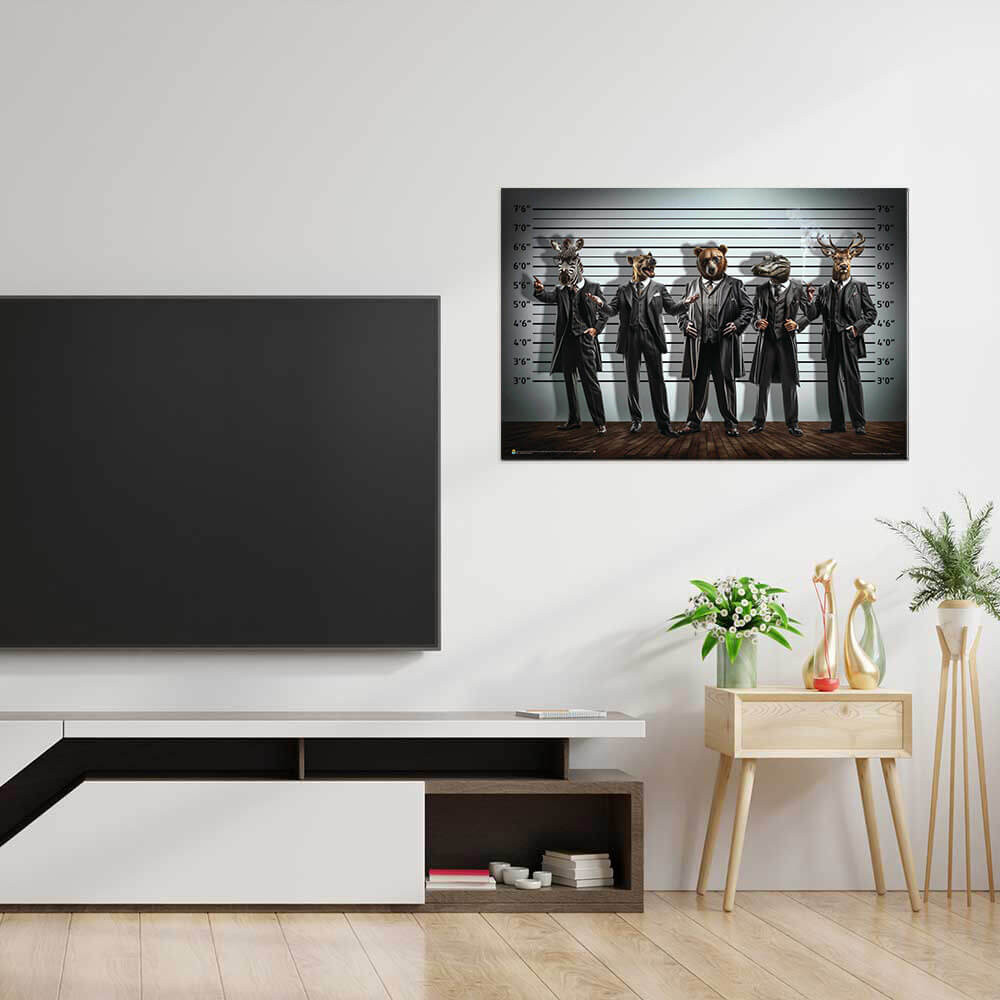 Unusual Suspects by Daveed Benito Poster - 36