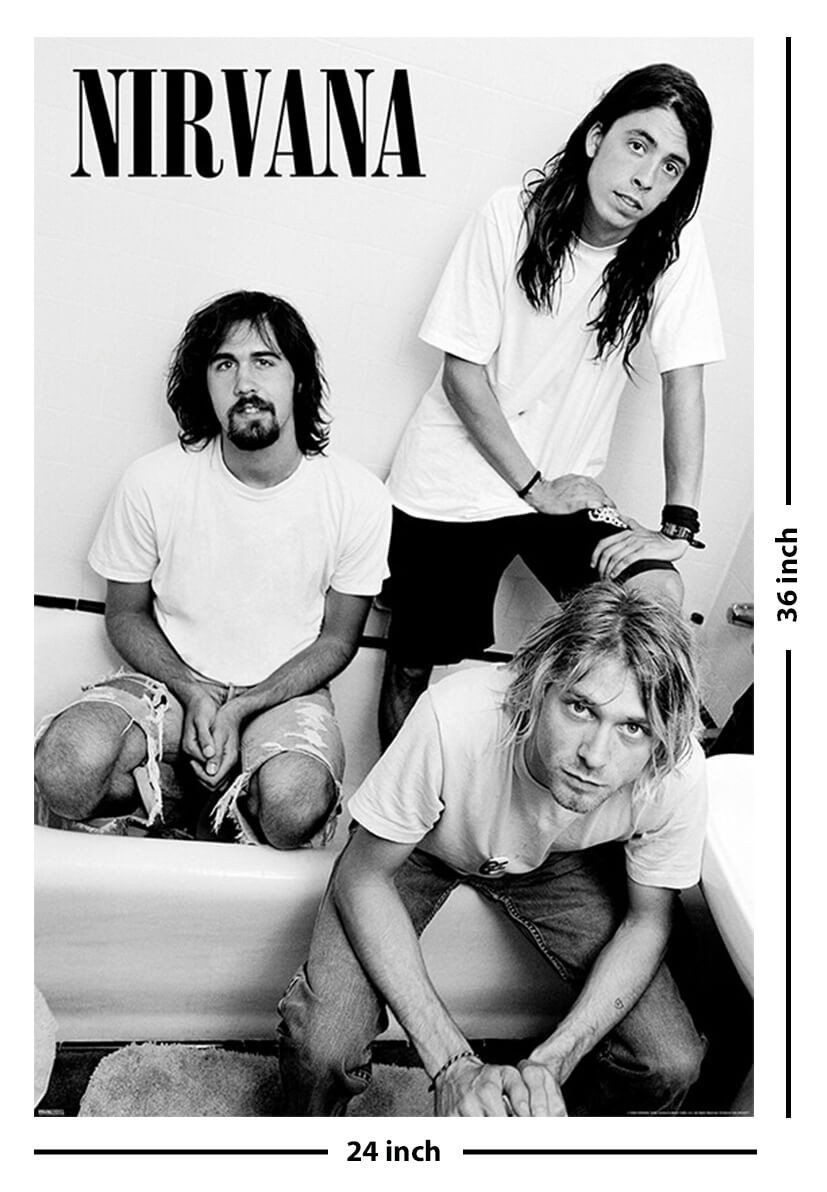 Nirvana Group Poster - 24