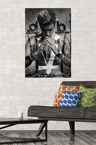 Justin Bieber - Purpose Poster - 22.375