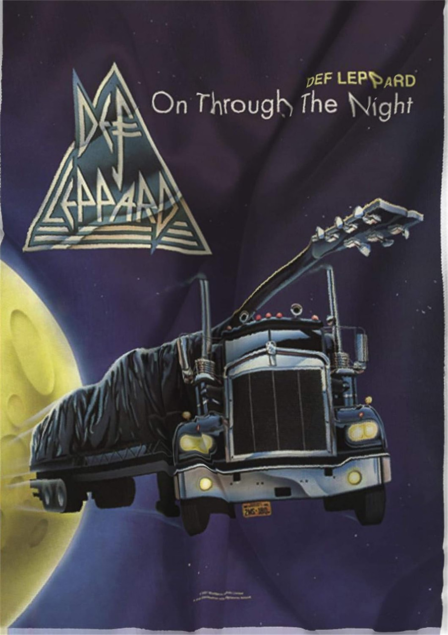 Def Leppard - On Through the Night Fabric Poster - 30