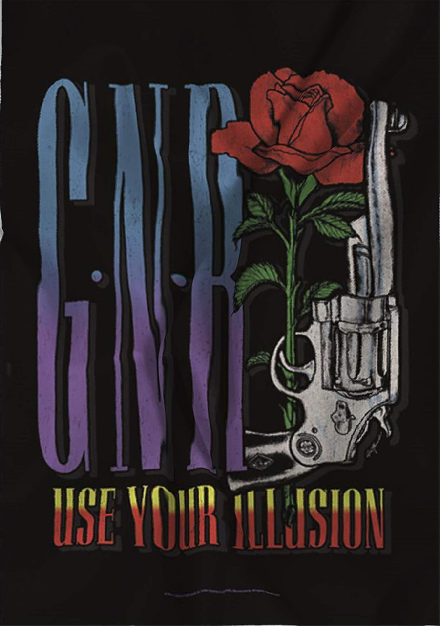 Guns N' Roses ポスター Guns N Roses #AppetiteForDestruction