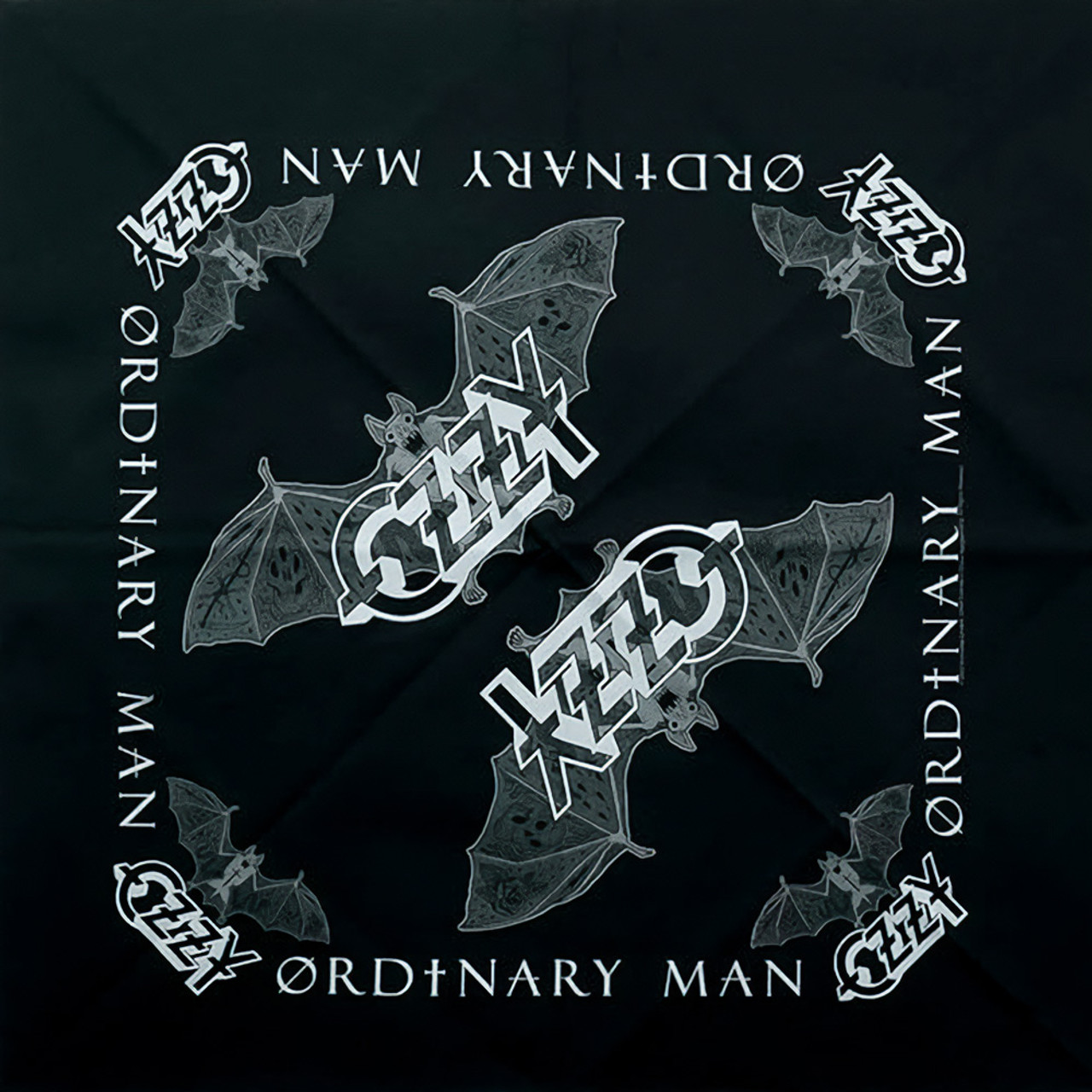 Ozzy Osbourne - Ordinary Man Cotton Bandana - 21