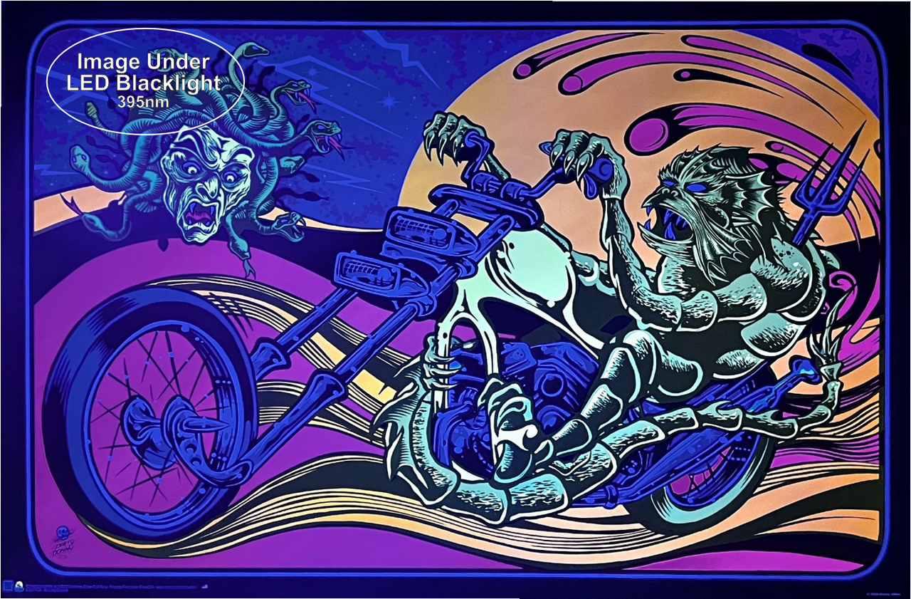 HELLACOPTERS シルクスクリーンポスター DIRTY DONNY Hellacopters poster book – Dirty Donny