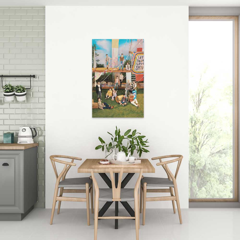 SEVENTEEN -Seventeenth Heaven Officially Licensed Music Poster