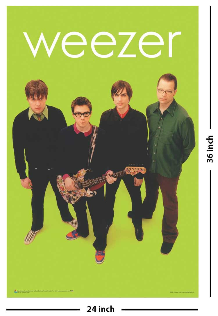 Weezer - Green Officially Licensed Mini Music Poster - 11