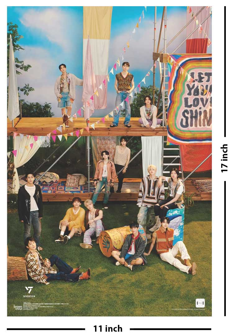 SEVENTEEN -Seventeenth Heaven Officially Licensed Mini Music