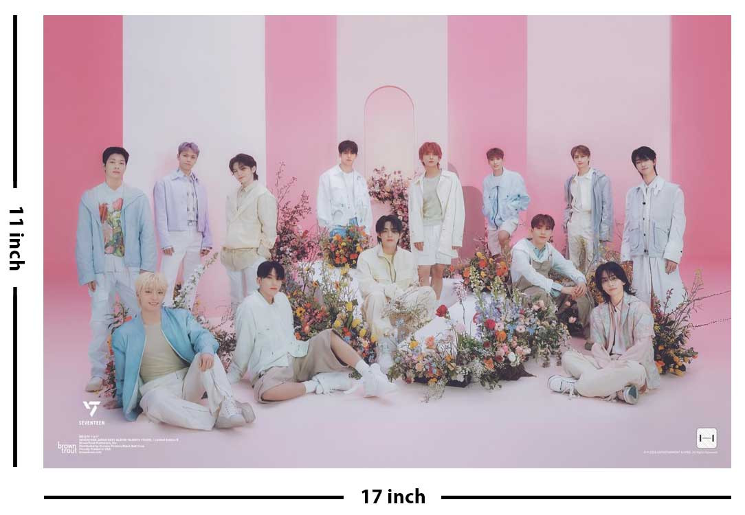 SEVENTEEN - Always Yours Officially Licensed Mini Music Poster