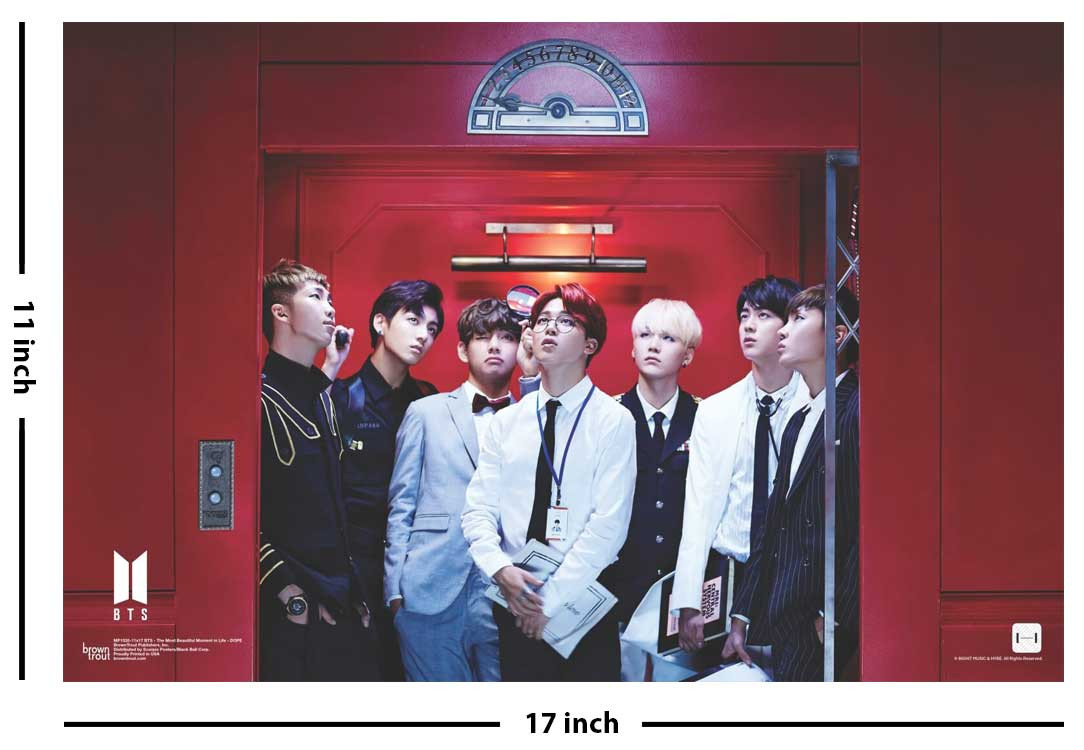 BTS - The Most Beautiful Moment in Life - Dope Officially Licensed