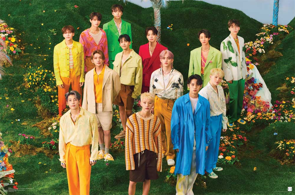 SEVENTEEN - New Beginning Officially Licensed Music Poster - 36