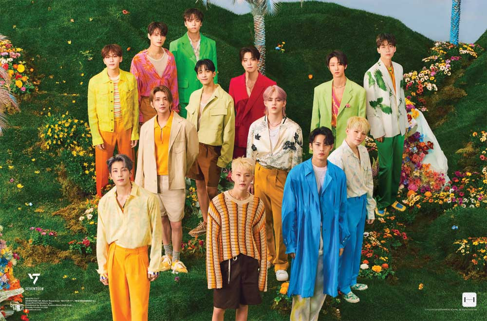 SEVENTEEN 2017 ペンミ ボカチ ポスターセット SEVENTEEN（ミュージック）のフリマアイテム一覧 SEVENTEEN 2017