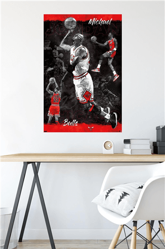 Michael Jordan - Sketch Poster 22.375