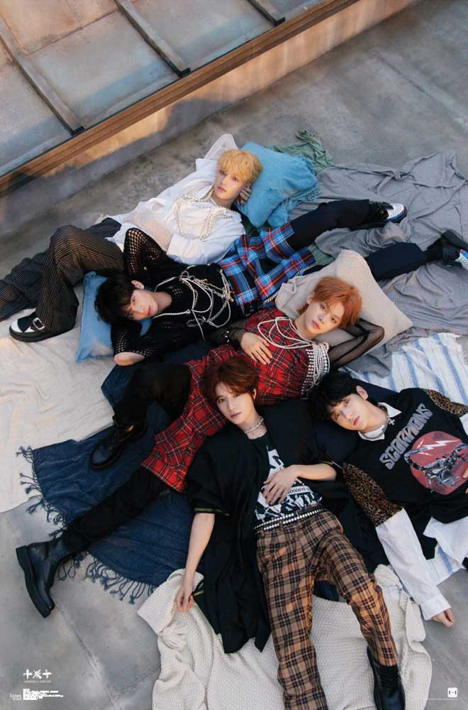 TXT The Name Chapter: FREEFALL - CLARITY Officially Licensed Music