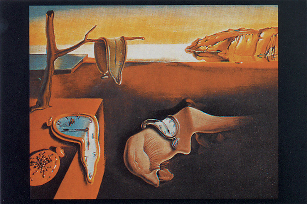 Dali - Persistence of Memory Poster - 36