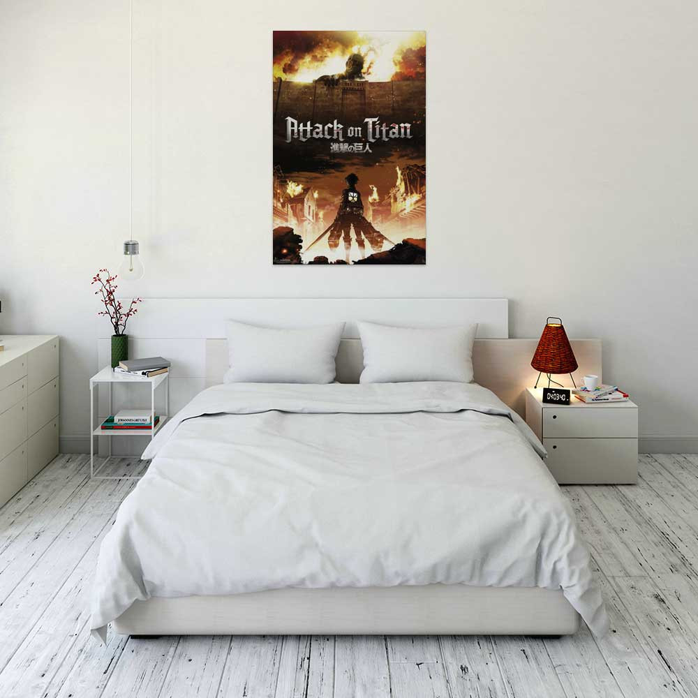 Attack On Titan Key Art Anime Poster 24 X 36 attack-on-titan-key-art-anime-poster-24-x-36