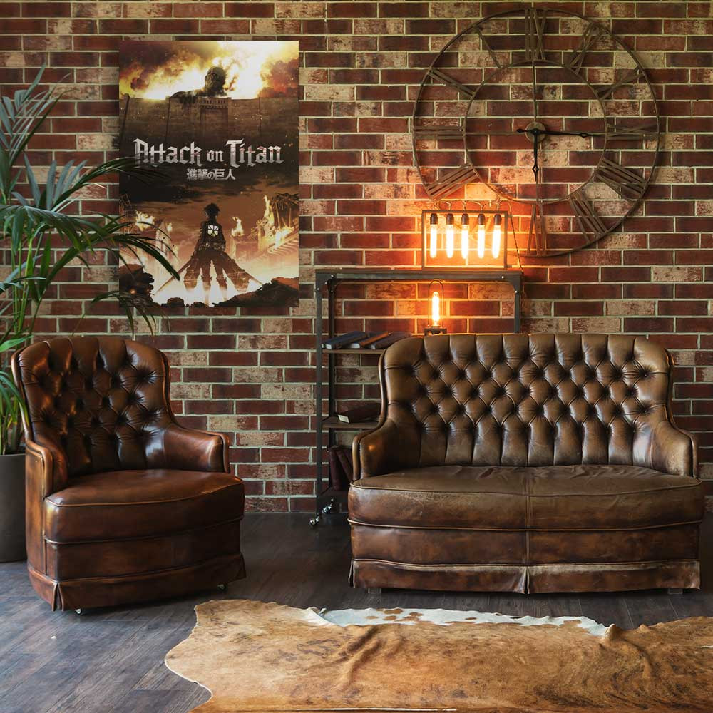 Attack on Titan - Key Art - Anime Poster - 24