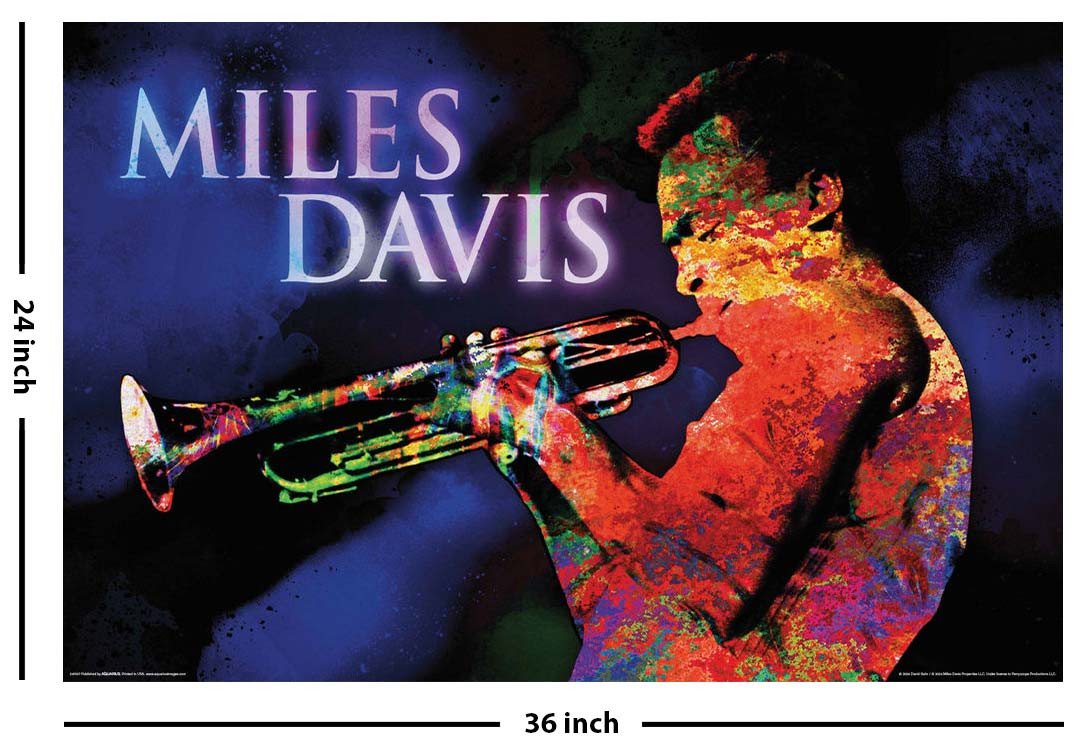 Miles Davis Kind of Blue Music Poster - 36