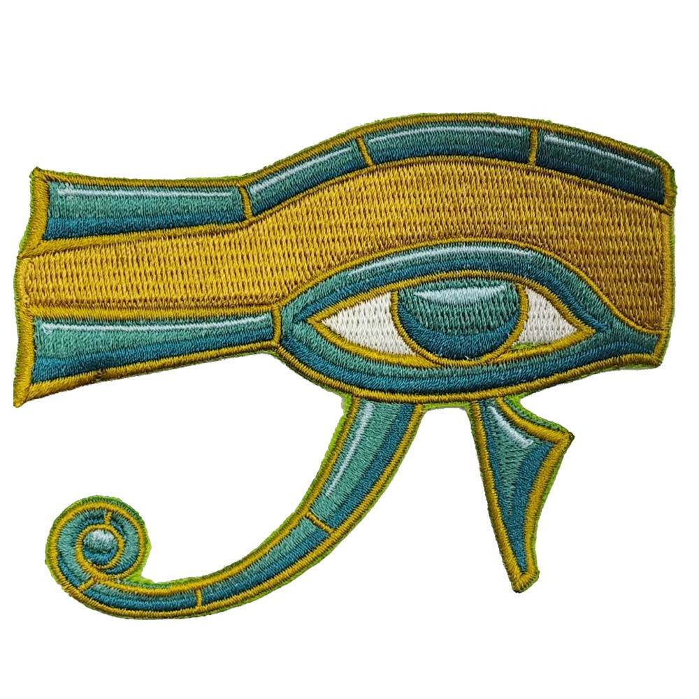 Eye of Horus - Embroidered Patch - 4