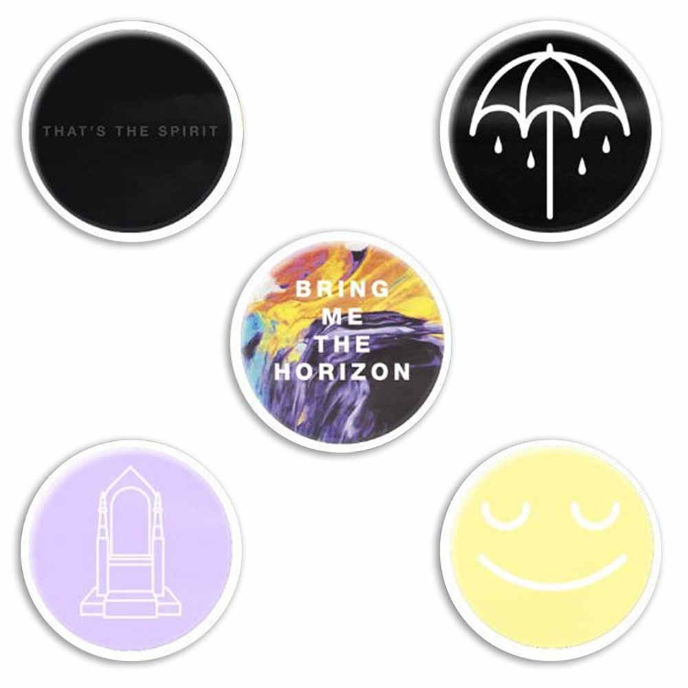 Bring Me The Horizon Button Badge Set (Set of 5)