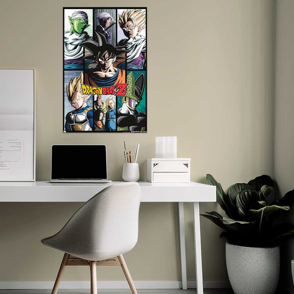 Dragon Ball Z - Grid - Anime Poster 23.375