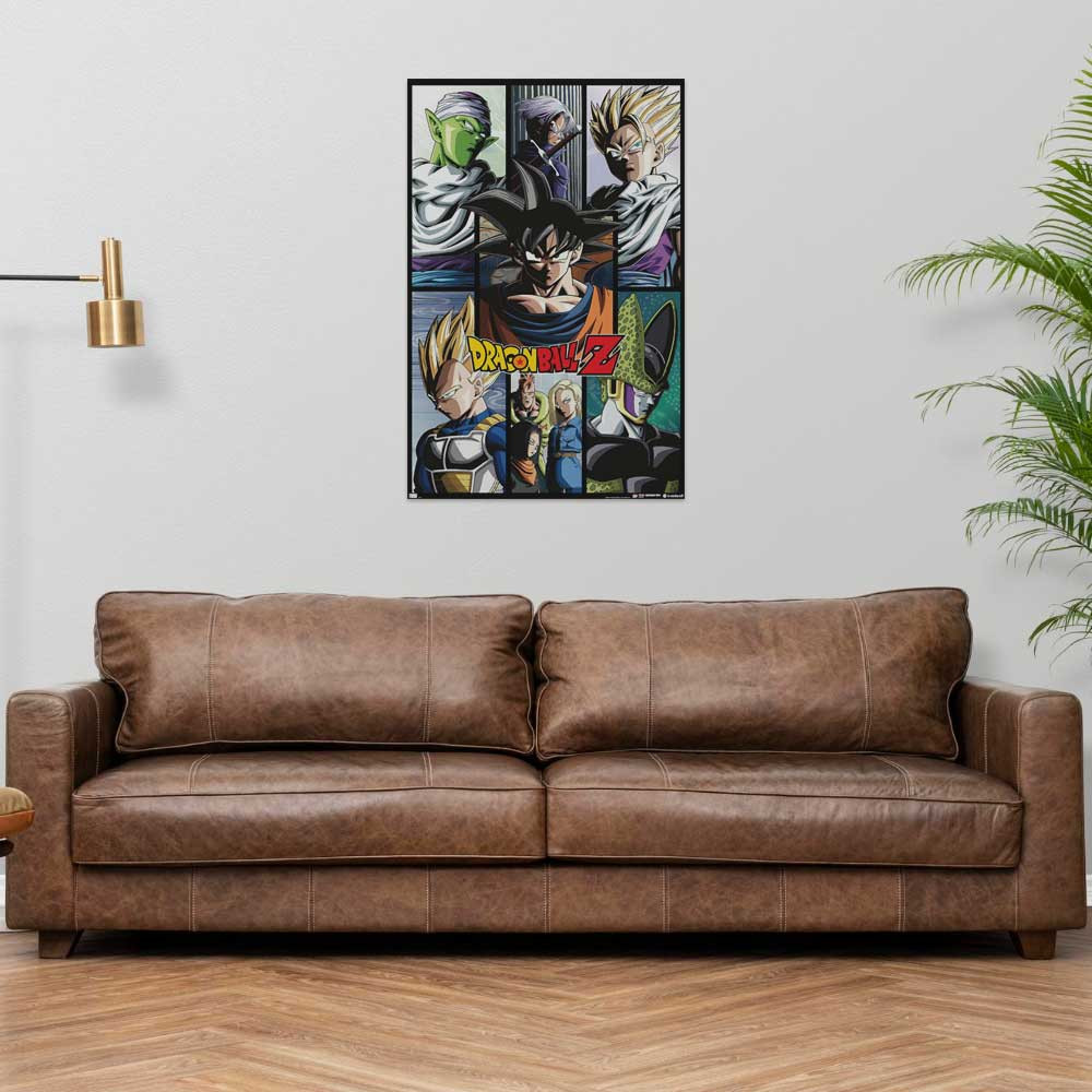 Dragon Ball Z - Grid - Anime Poster 23.375