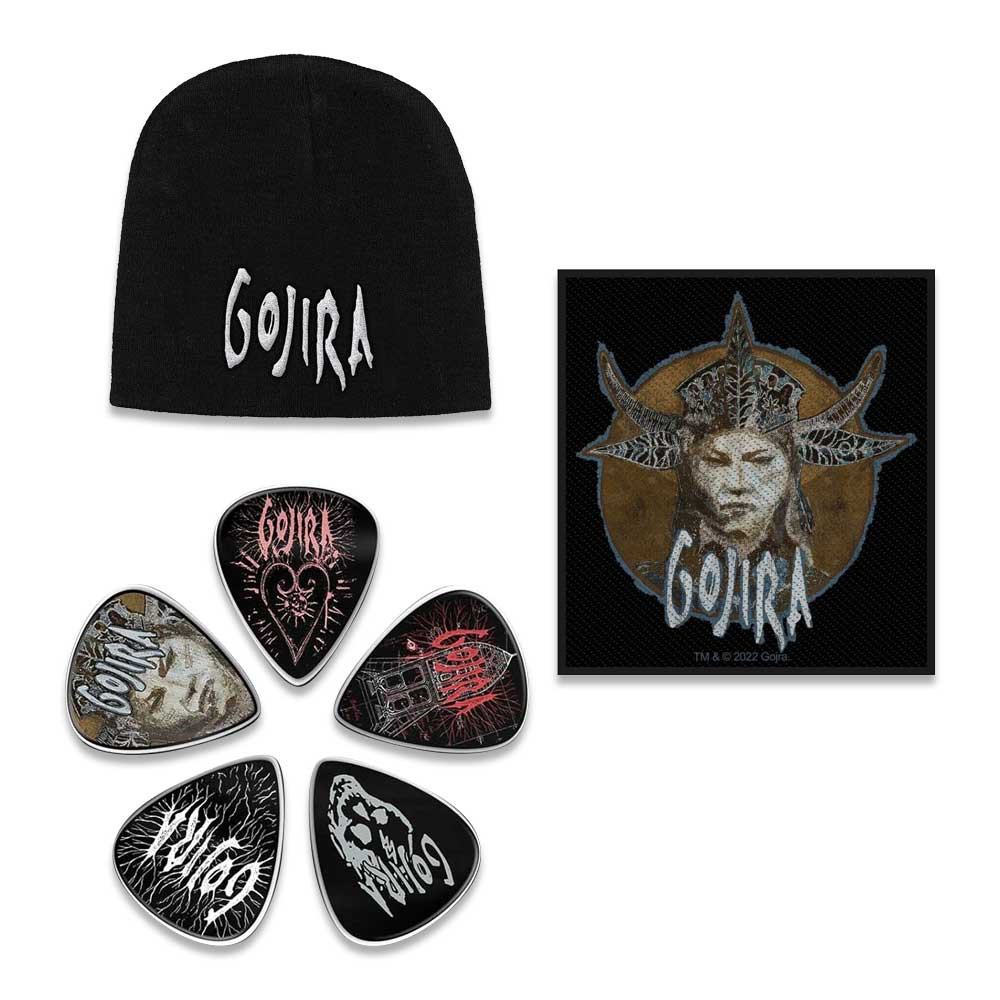 Gojira Officially Licensed Gift Set - 1 Embroidered Beanie, 1