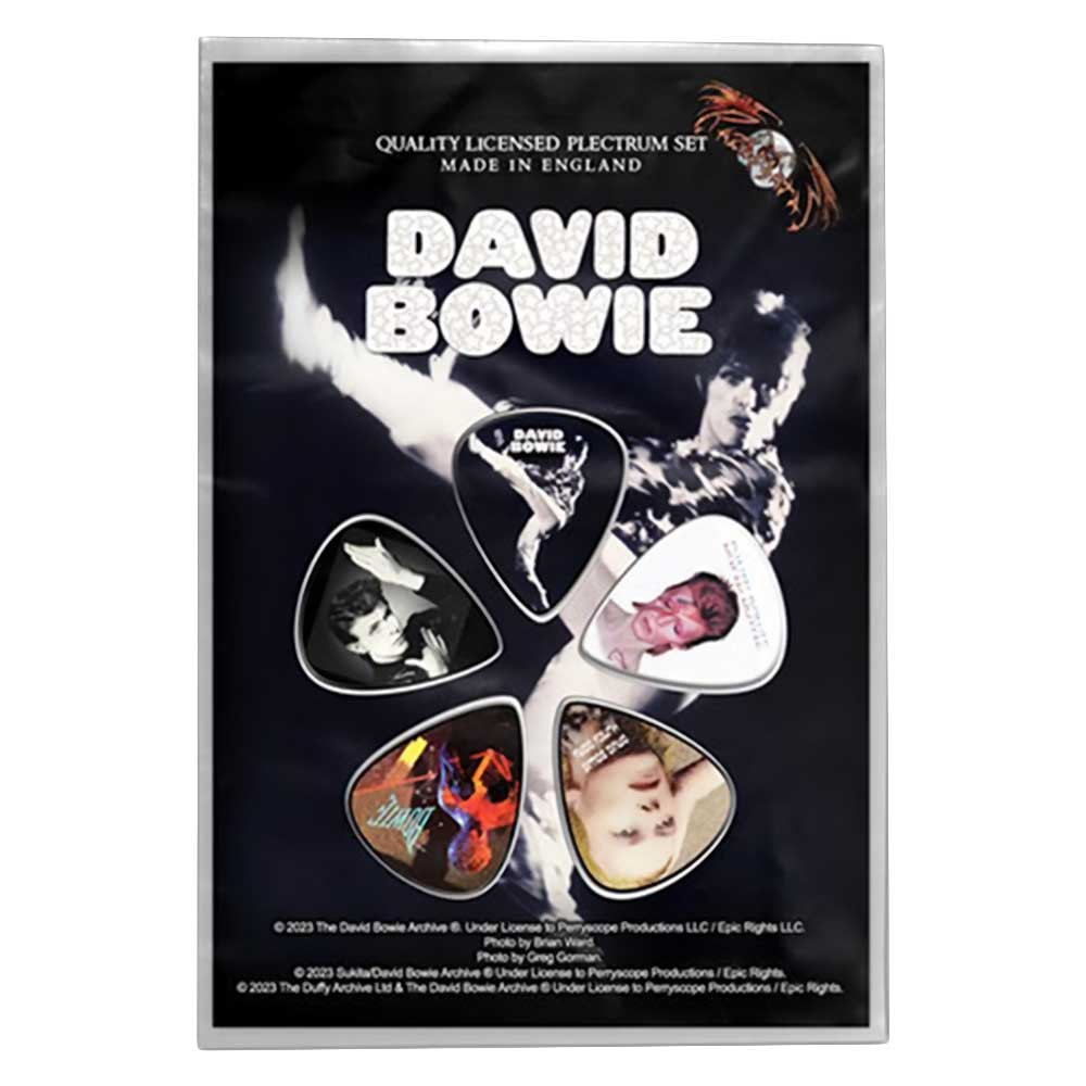 David Bowie Officially Licensed Gift Set - 1 Woven Standard Patch