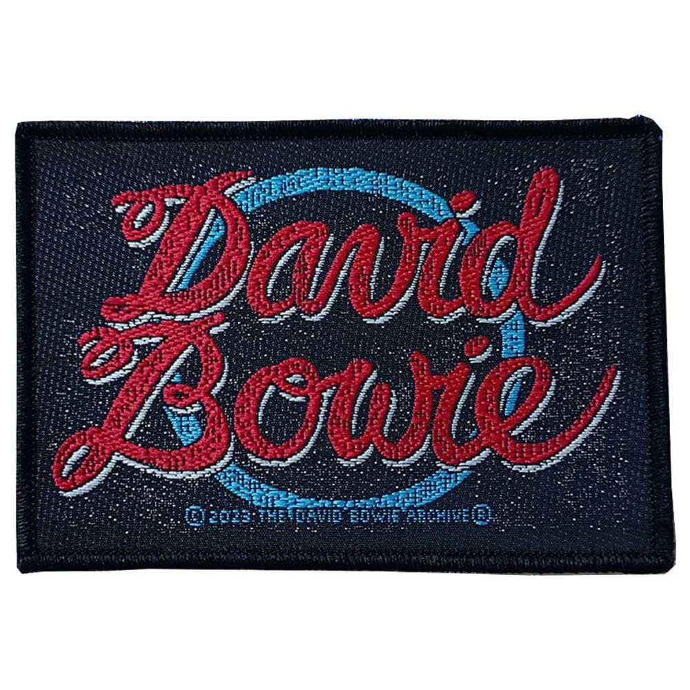 David Bowie Officially Licensed Gift Set - 1 Woven Standard Patch