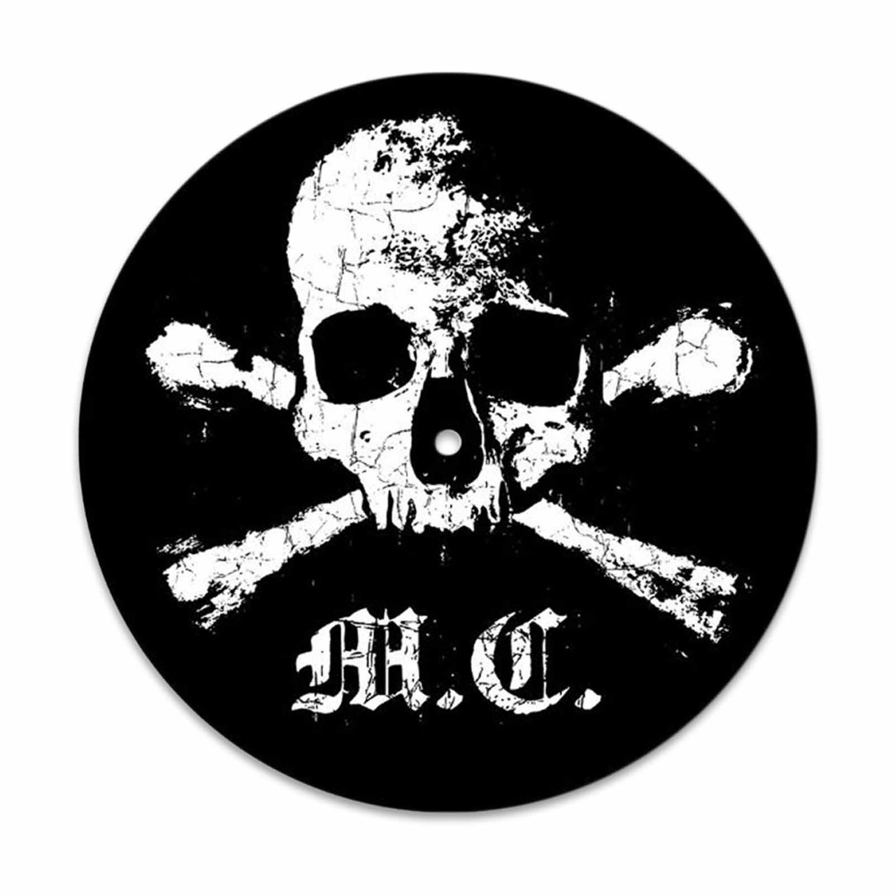 Motley Crue - Skull & Pentagram Slipmat (2pc set) - 12