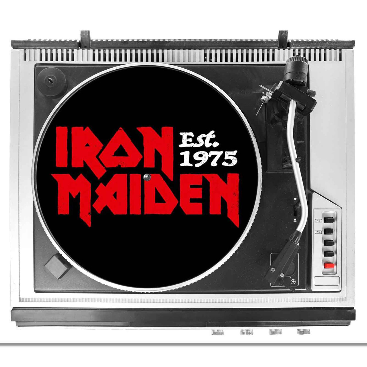 Iron Maiden - Est 1975 Slipmat (2pc set) - 12” - Blacklight.com