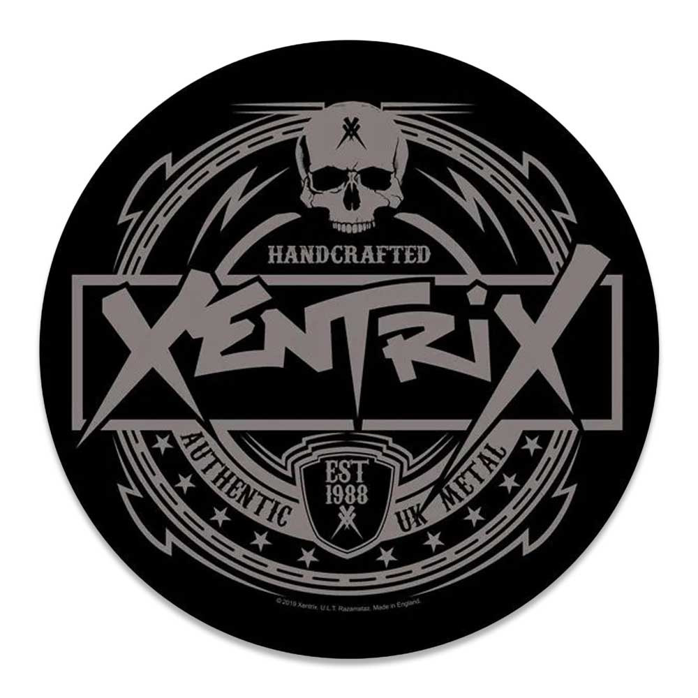Xentrix Officially Licensed Band Merch Gift Set - 1 Embroidered