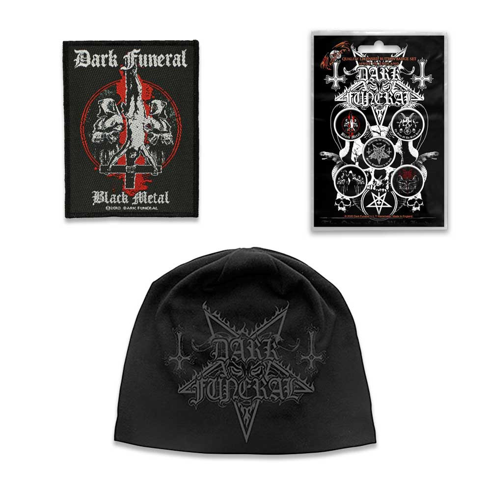 Dark Funeral / CD3枚セット Dark Funeral Officially Licensed Band Merch Gift Set - 1 Jersey